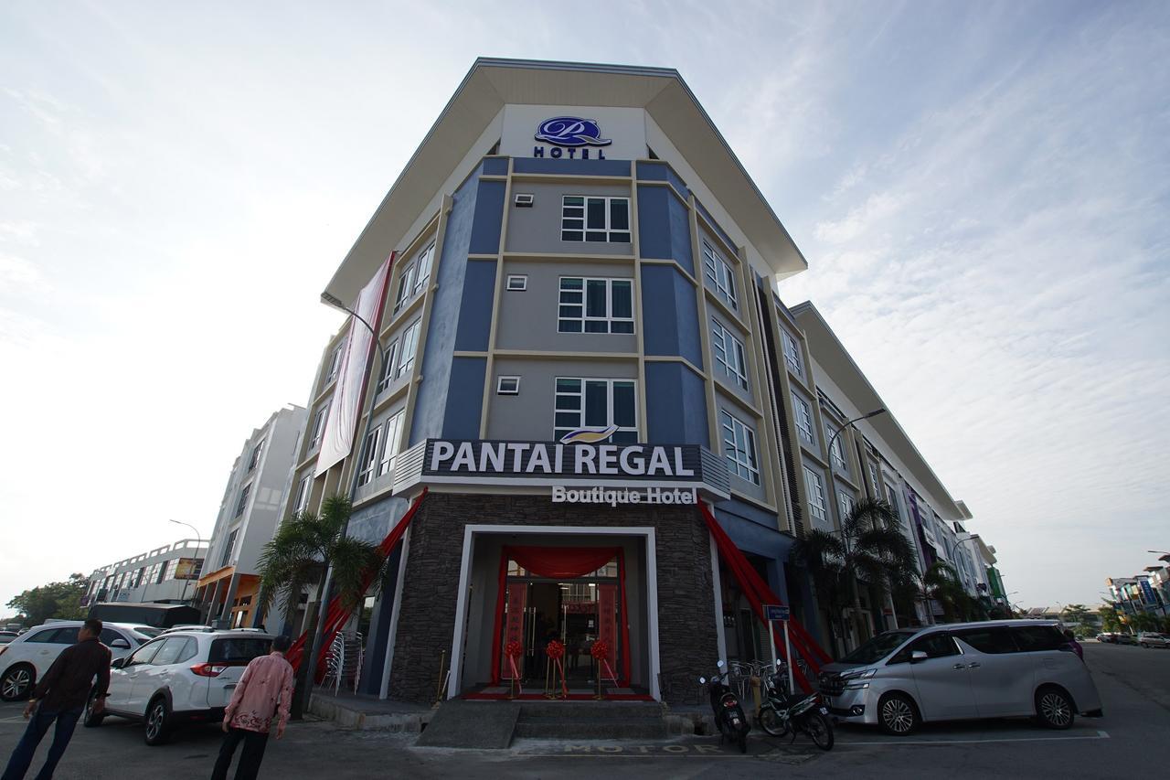 Pantai Regal Boutique Hotel Kuantan Ngoại thất bức ảnh