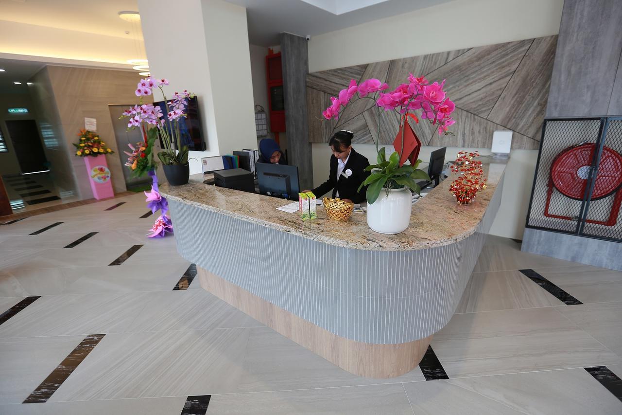 Pantai Regal Boutique Hotel Kuantan Ngoại thất bức ảnh