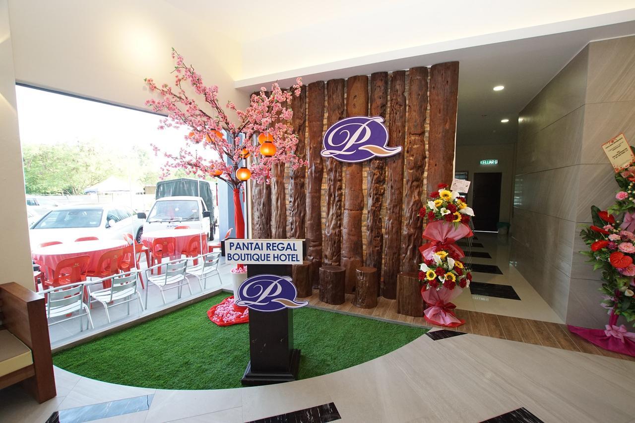 Pantai Regal Boutique Hotel Kuantan Ngoại thất bức ảnh