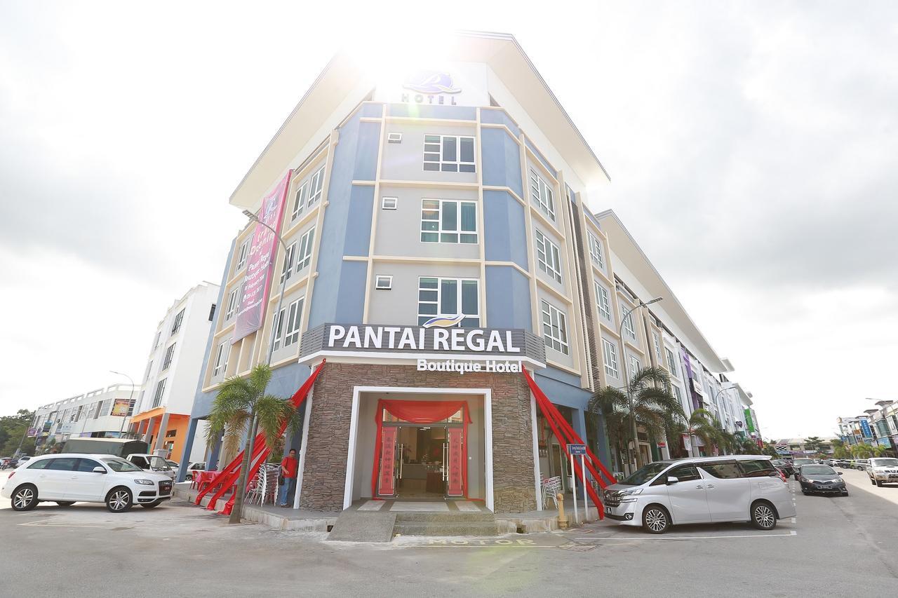 Pantai Regal Boutique Hotel Kuantan Ngoại thất bức ảnh