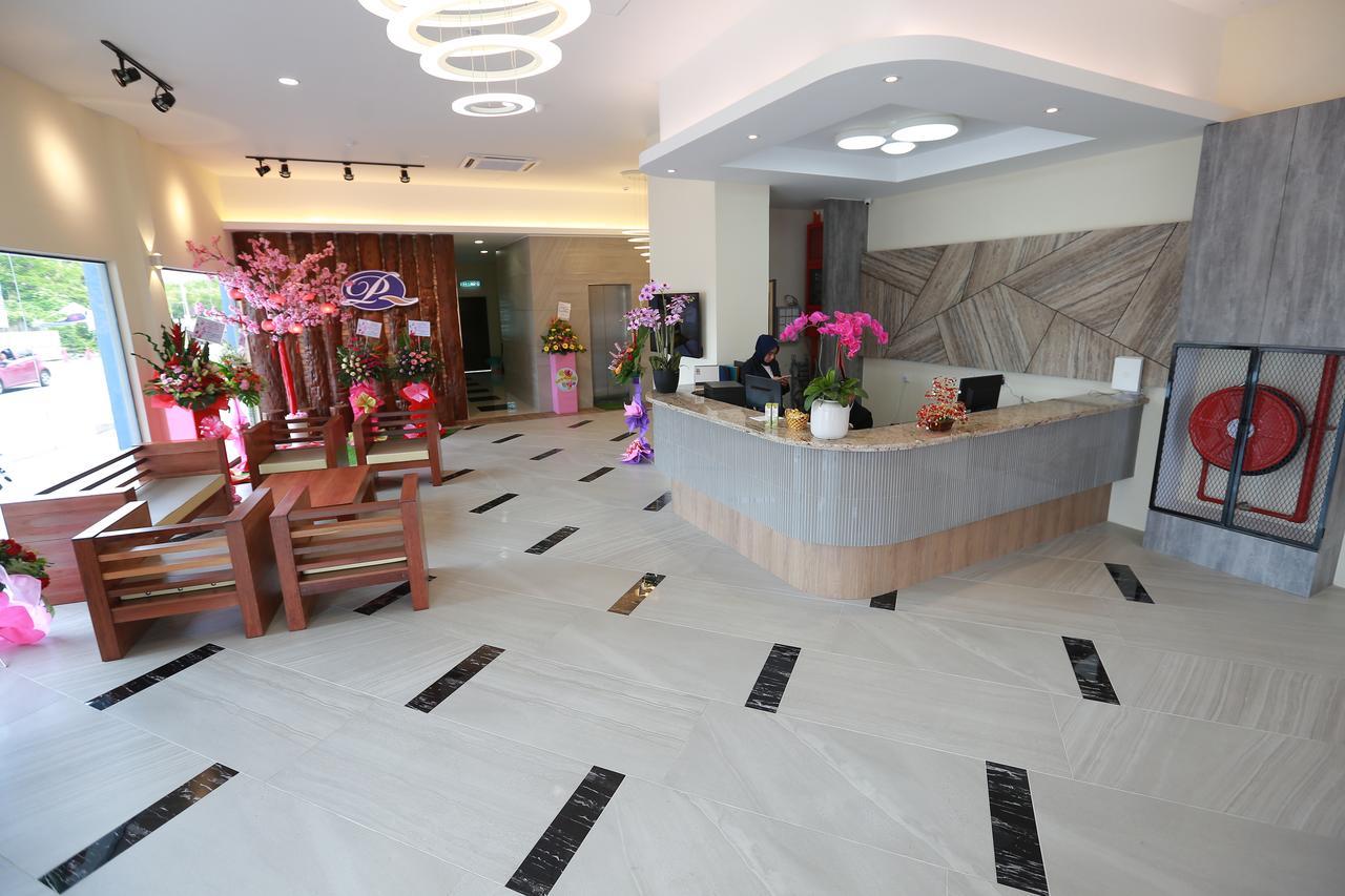 Pantai Regal Boutique Hotel Kuantan Ngoại thất bức ảnh